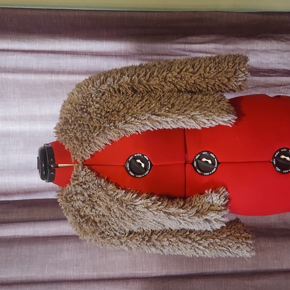 White Fawn Jackets & Blazers - White Fawn brown Sherpa jacket